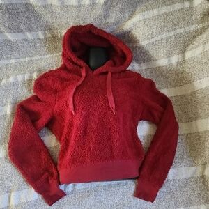 Fifth Sun Vibrant Red Hoodie